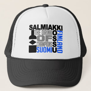 Salmiakki Kossu hat - choose colour