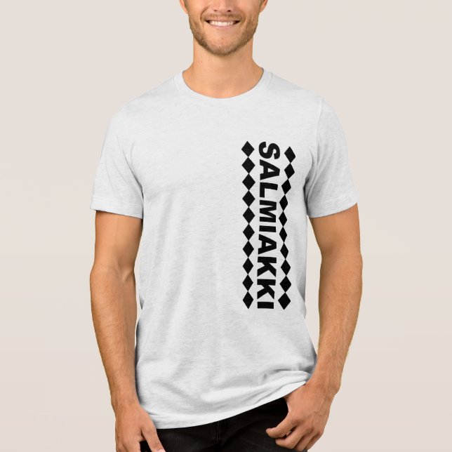 Salmiakki shirt - choose style & colour (Front)