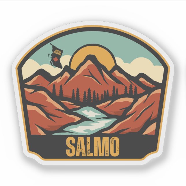 Salmo, British Columbia (Front)