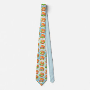 Salmon Bagel Tie