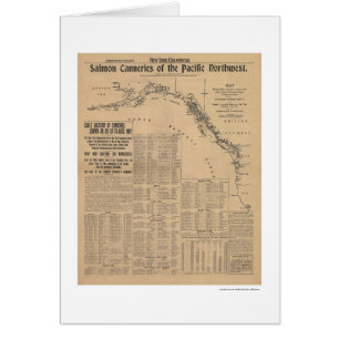 Salmon Canneries of the Pacific Northwest 1901