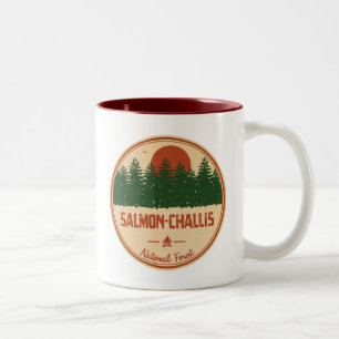 Salmon–Challis National Forest Two-Tone Coffee Mug