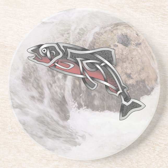 Salmon Coaster (Front)