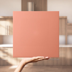 Salmon Color Tile
