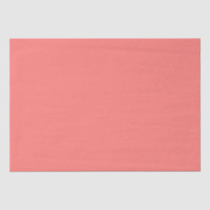 Salmon Coral Modern Maximalist Christmas Tissue Paper