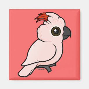 Salmon-crested Cockatoo Magnet