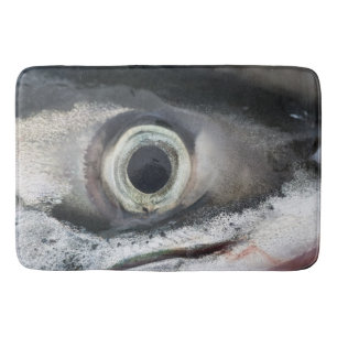 Salmon Eye Bath Mat