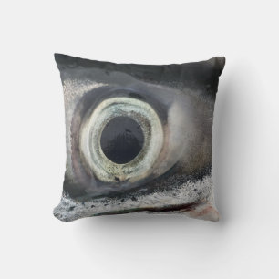 Salmon Eye Cushion