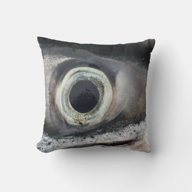 Salmon Eye Cushion (Front)