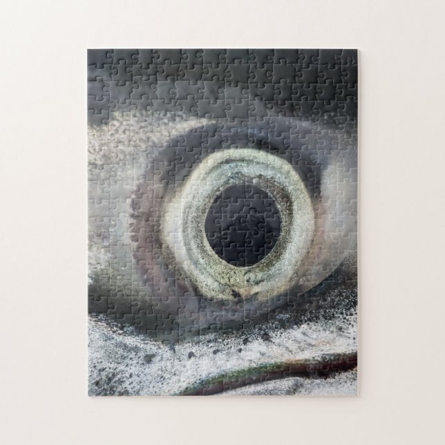 Salmon Eye Jigsaw Puzzle (Vertical)