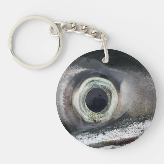 Salmon Eye Key Ring (Front)