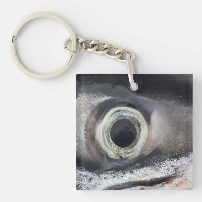Salmon Eye Key Ring (Front)