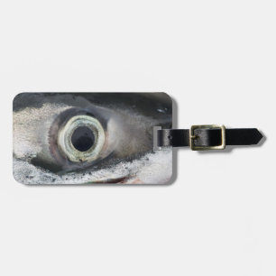 Salmon Eye Luggage Tag