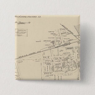 Salmon Falls PO 15 Cm Square Badge