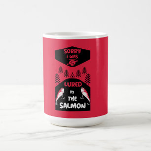 Salmon Fishing Canada Coffee Mug