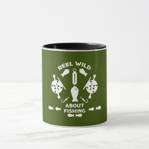 Salmon fishing Canada Mug