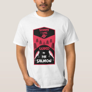 Salmon Fishing Canada T-Shirt