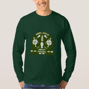 Salmon fishing Canada T-Shirt