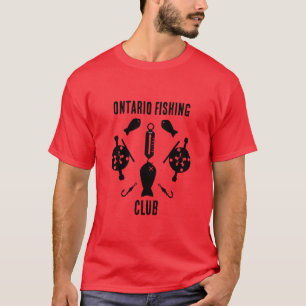 Salmon fishing Canada T-Shirt