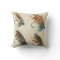 Salmon Flies by Mary Orvis Print Throw Pillow