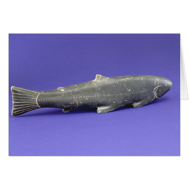 Salmon, from Cape Dorset (Front Horizontal)