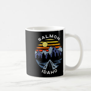 Salmon idaho mountains vacation camping souvenir  coffee mug