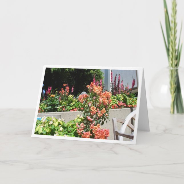 Salmon in Bloom Card (Front)