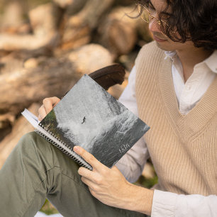 Salmon Jumping Waterfall Notebook