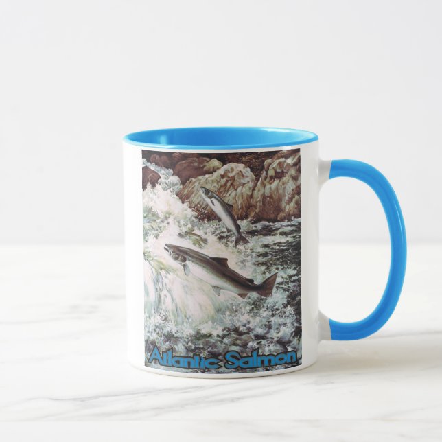 Salmon Mug (Right)