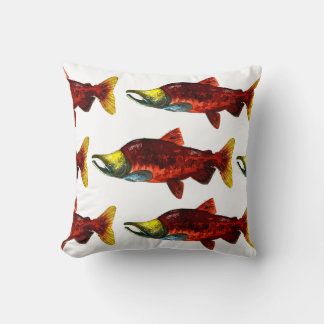 Salmon Pillow | Fish Pillow