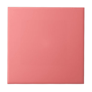 Salmon Pink Ceramic Tile
