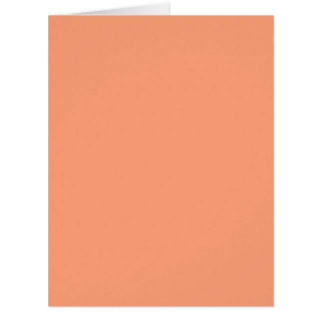 Salmon Pink colour decor customisable (Front)