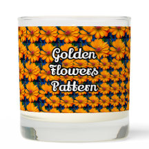 Salmon Pink Floral Pattern