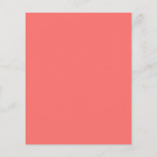 Salmon Pink Flyer