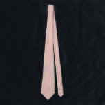 Salmon Pink Groom and Groomsmen Initials Wedding Tie<br><div class="desc">Salmon Pink tie for the groom and his groomsmen. Discreetly placed on the back you can easily personalise the initials so there can be no mistaking who's tie belongs to who! The color and font of the initials and also the tie color can be changed if you so wish via...</div>