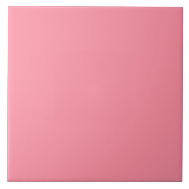 Salmon Pink tile (Front)