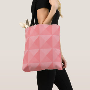 Salmon Pyramids Tote Bag