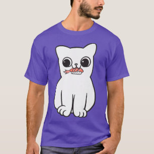 Salmon Rice Cat Sushi Lover Sushi Cat Premium T-Shirt