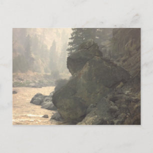 Salmon River Idaho Postcard