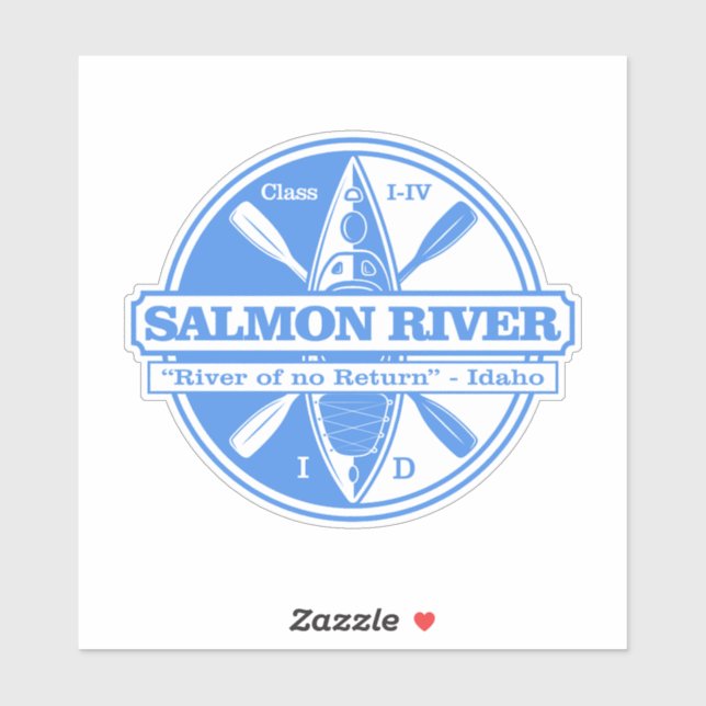 Salmon River (K3) (Sheet)
