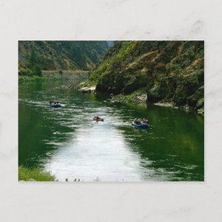 Salmon River Repose Postcard