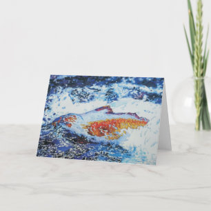 Salmon Run! Card