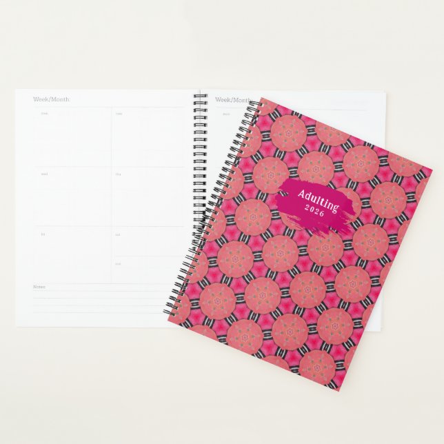 Salmon Sand Dollars Planner (Display)