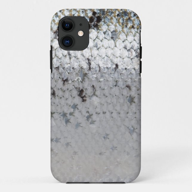 Salmon Scale Case-Mate iPhone Case (Back)