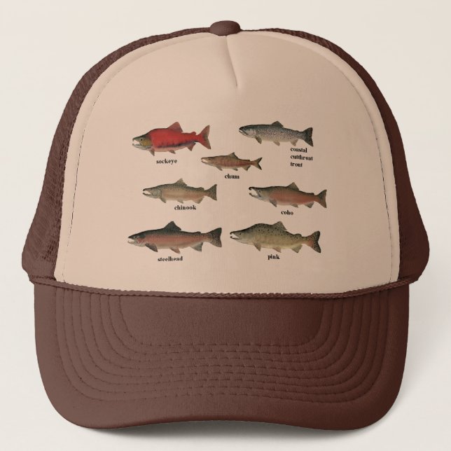 SALMON SPECIES HAT (Front)