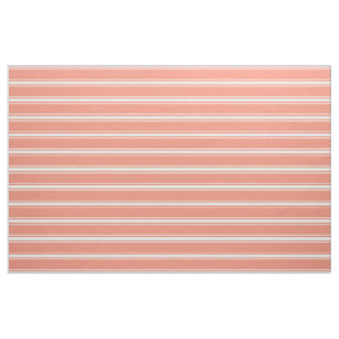 Salmon Stripes custom fabric