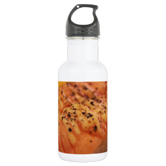Salmon Sushi Japanese Food Delicious Yummy Mayo 532 Ml Water Bottle