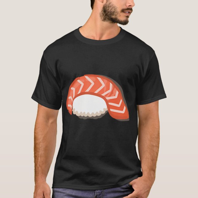 Salmon Sushi T-Shirt (Front)