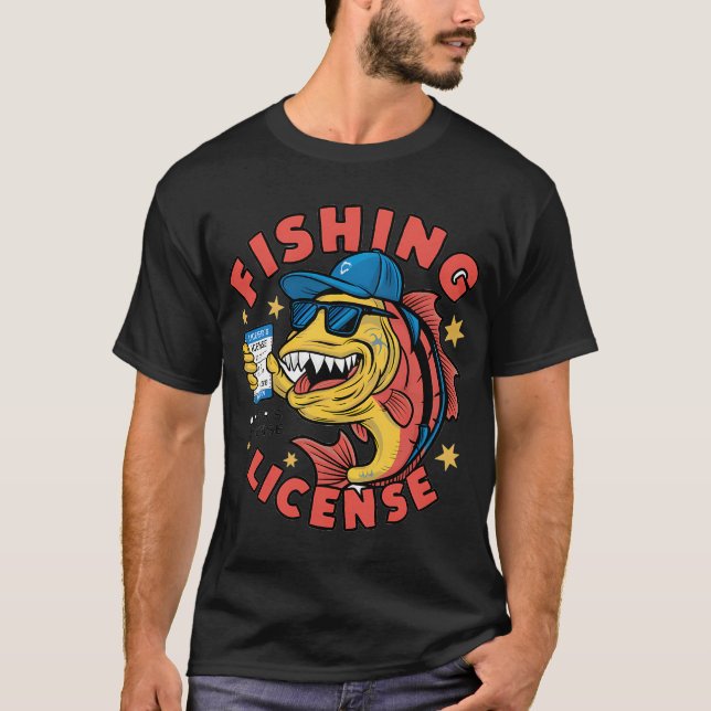 Salmon T-Shirt (Front)