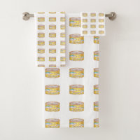 Salmon tinned canned fish pattern